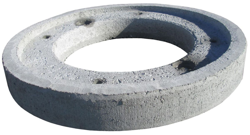 Réhausse sous cadre D1000 H 100 mm