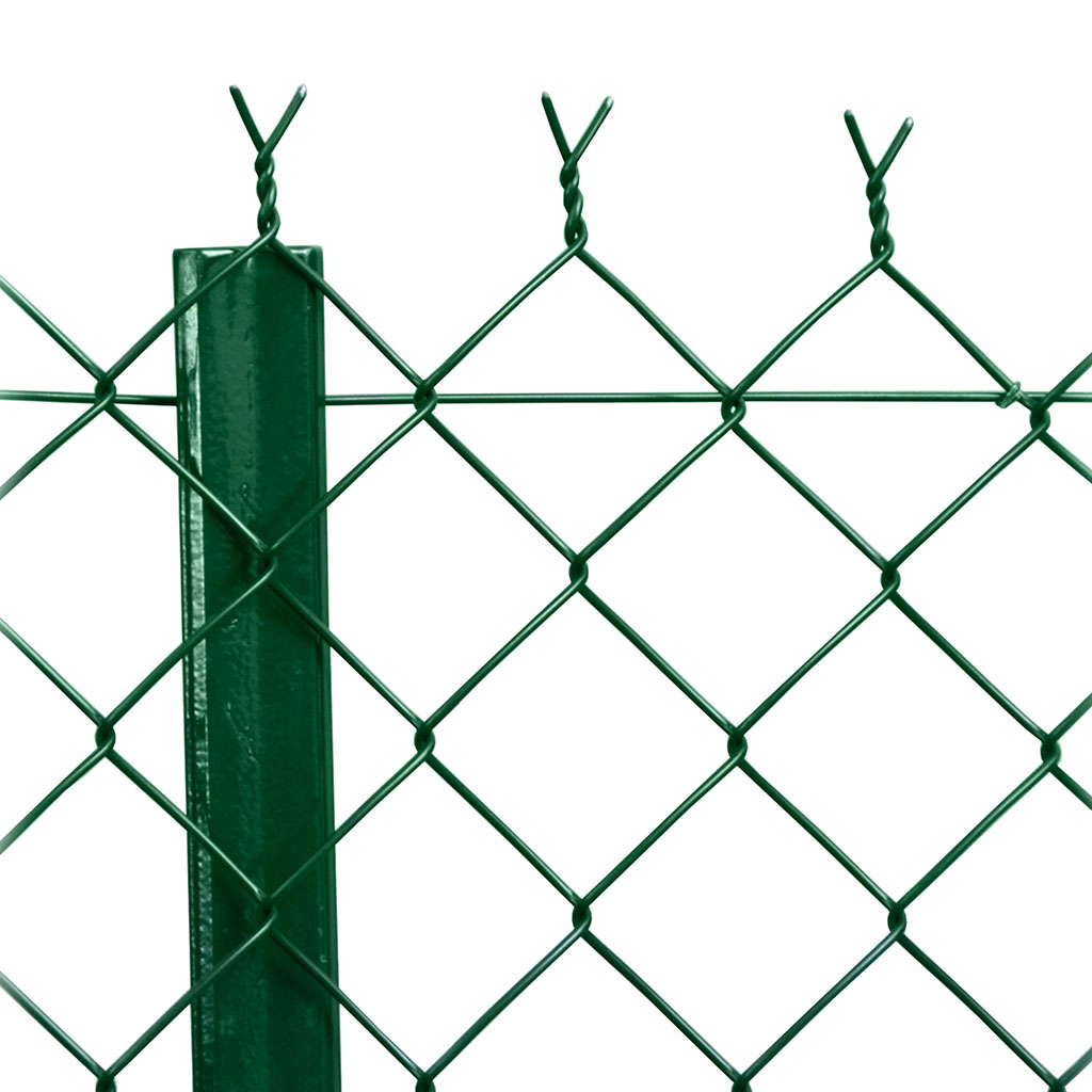 Grillage souple simple torsion en vert RAL 6005 ou Anthracite RAL 7016 (rouleau de 25 ml)