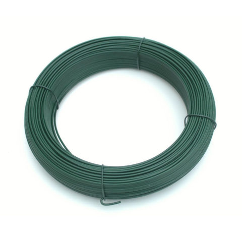 Fil de tension Plastifié en vert RAL 6005 ou Anthracite RAL 7016 Ø2