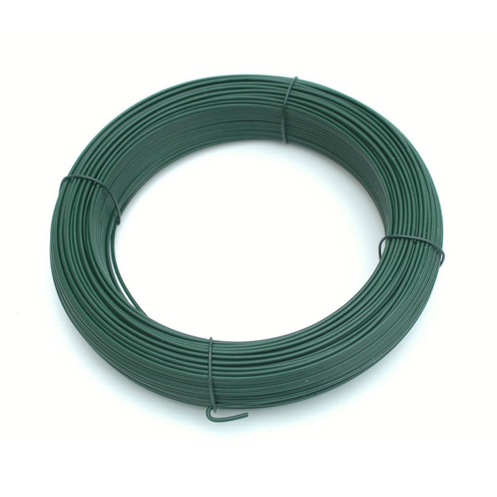 Fil de tension Plastifié en vert RAL 6005 ou Anthracite RAL 7016 Ø2,7mm Lg100ml