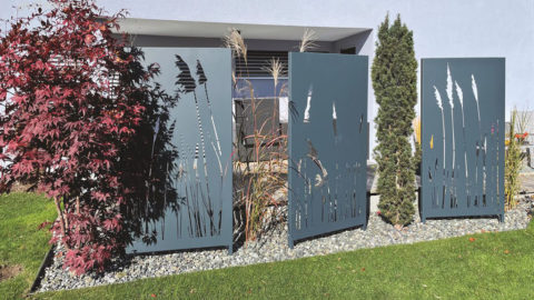 Brise Vue VISTA sans motif 100cmx180cm