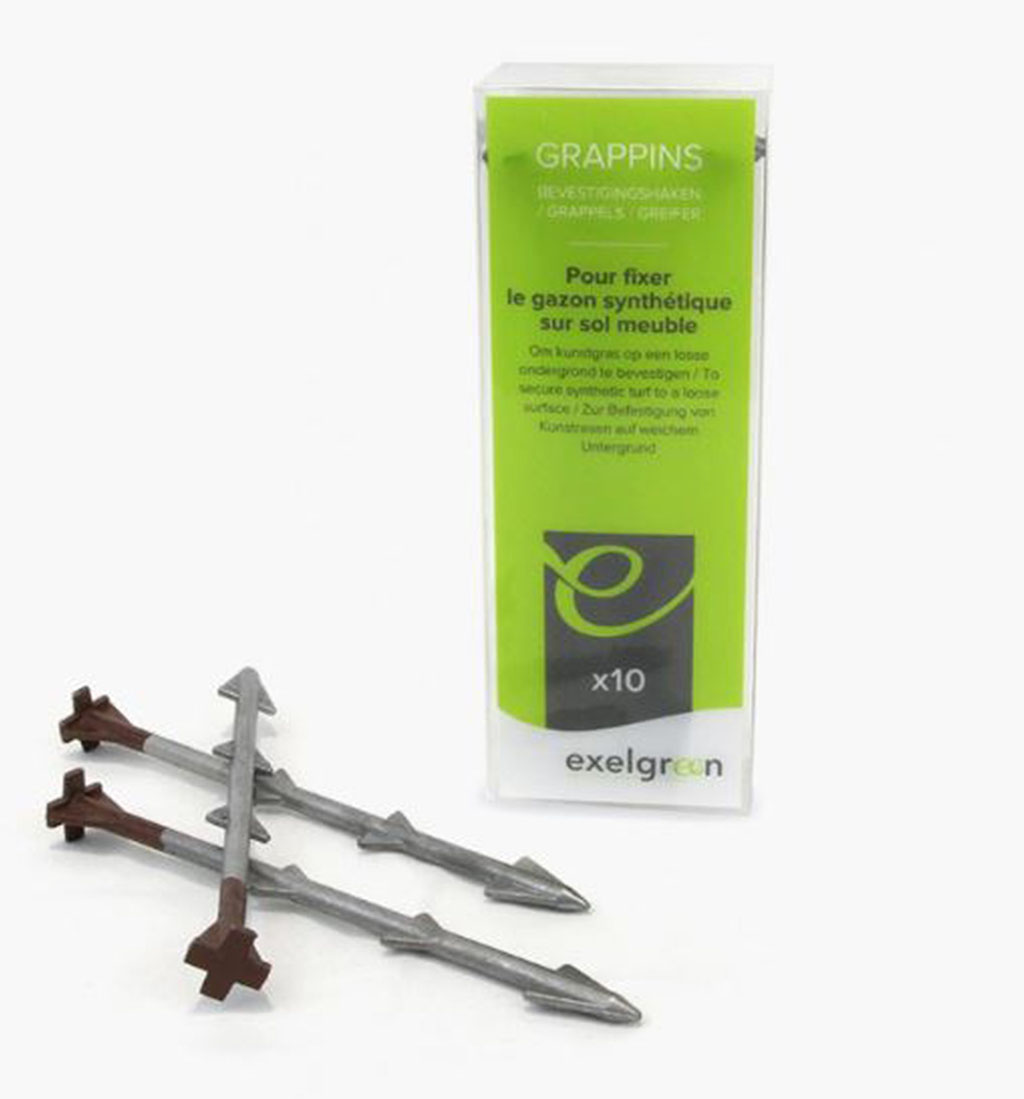 Grappins de fixation (boîte de 100 Pcs)