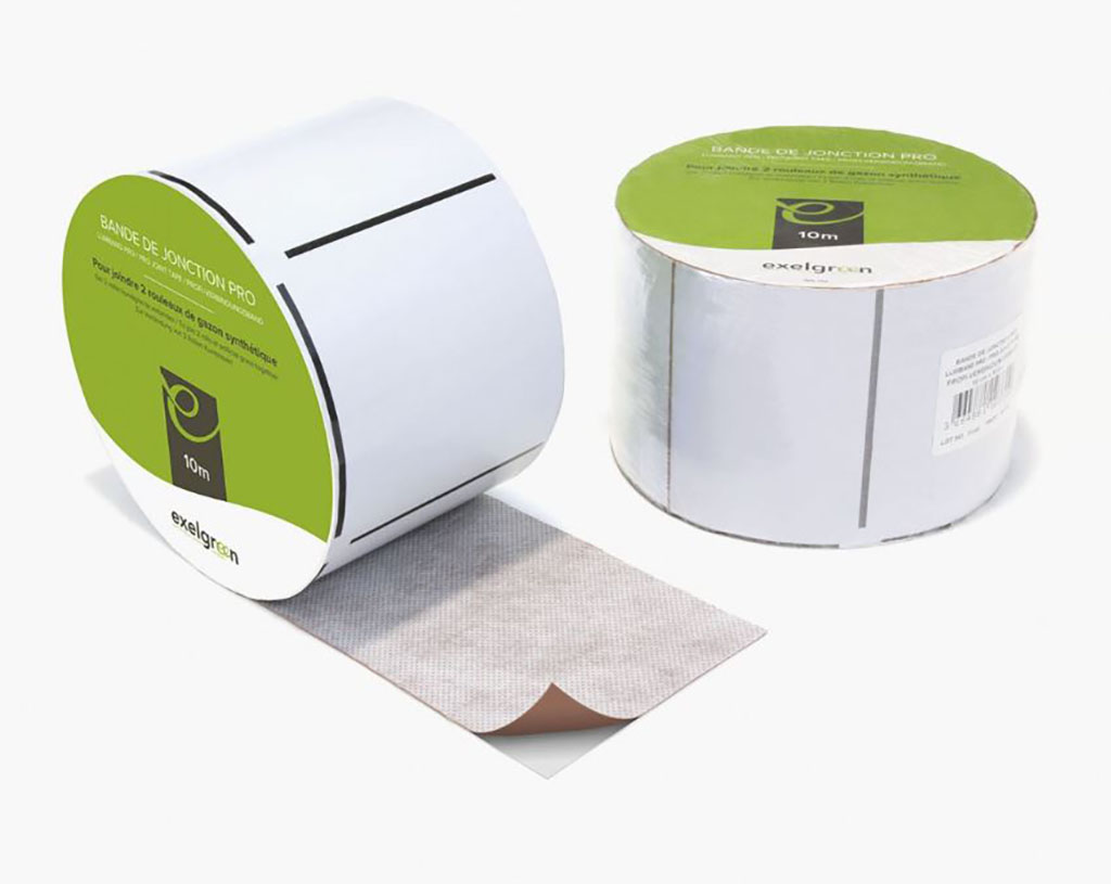 Bande de jonction préencollée Fixation forte (10m)
