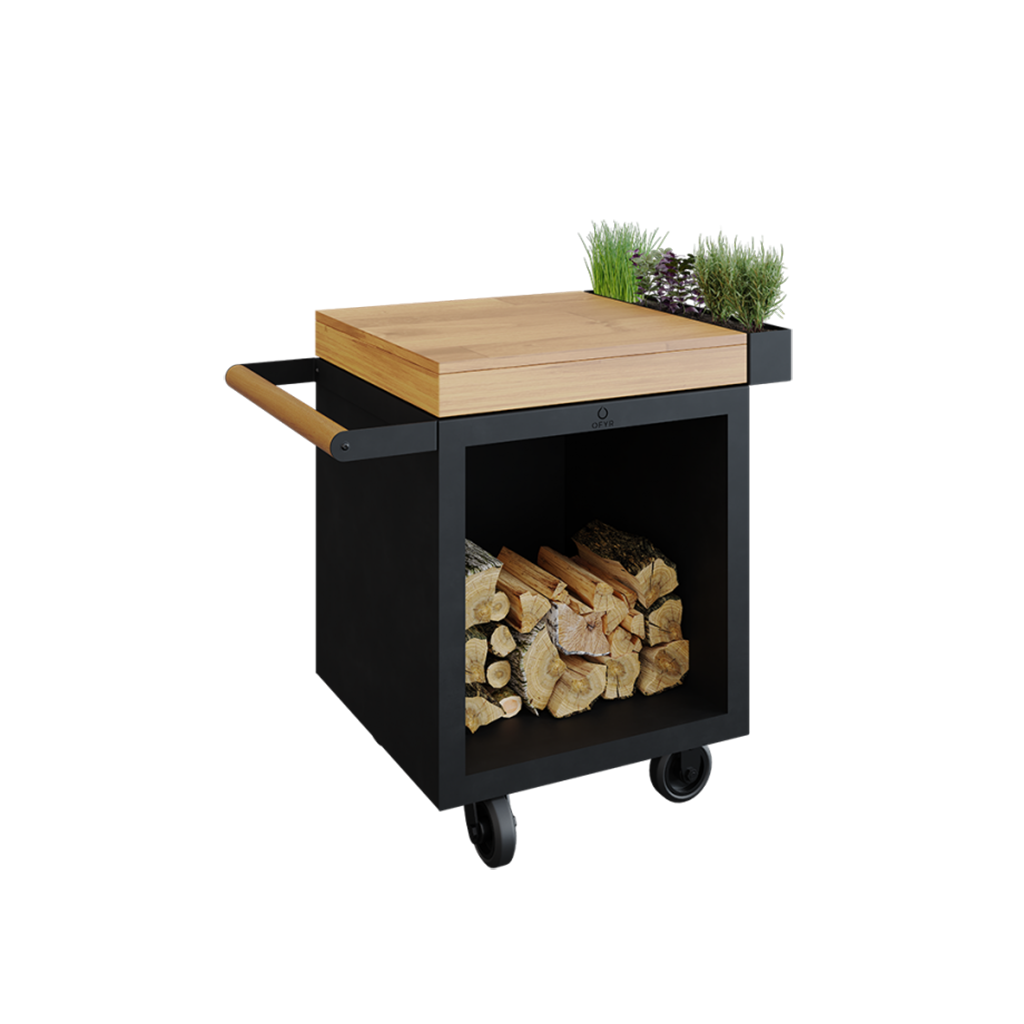 OFYR Mise en Place Table Black 65 PRO