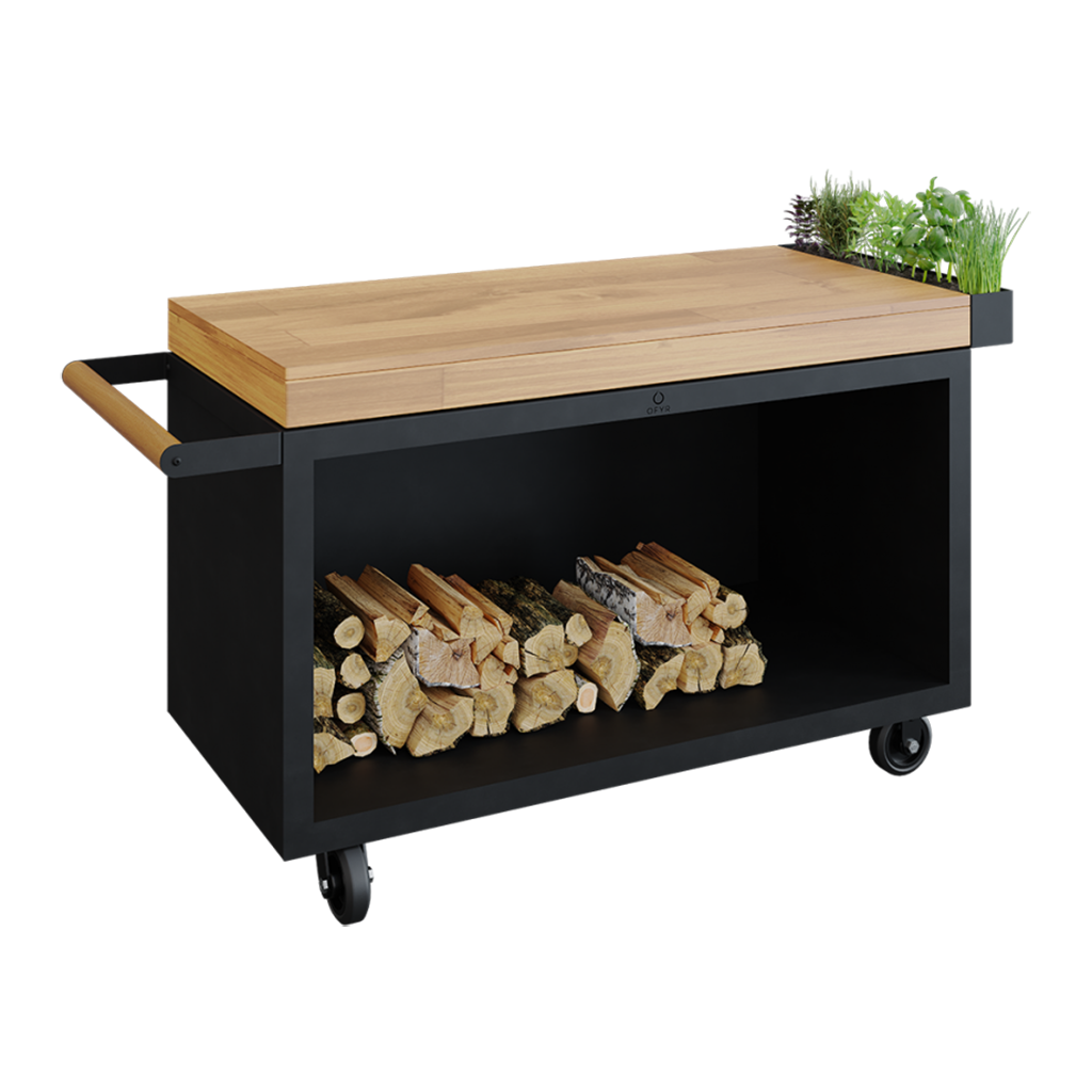 OFYR Mise en Place Table Black 135
