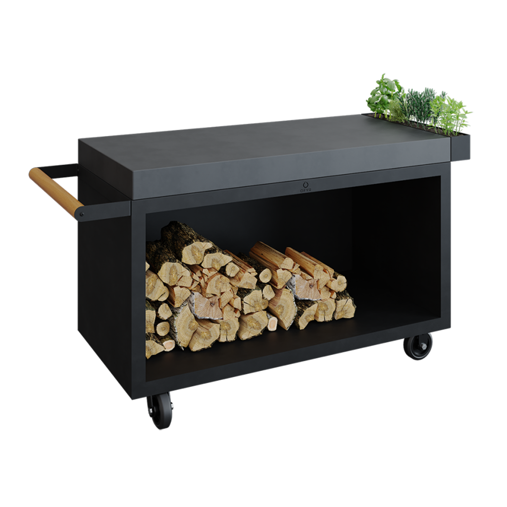 OFYR Mise en Place Table Black 136
