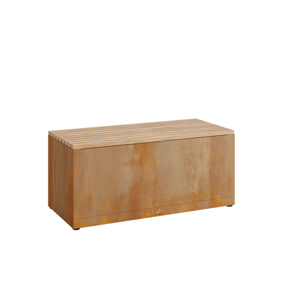 OFYR Garden Bench Corten