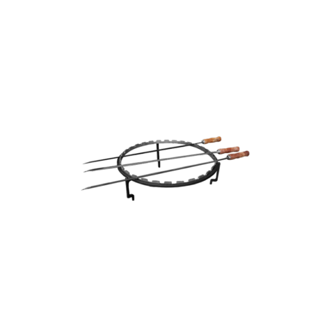 Set Grille Brochette Horizontal 100