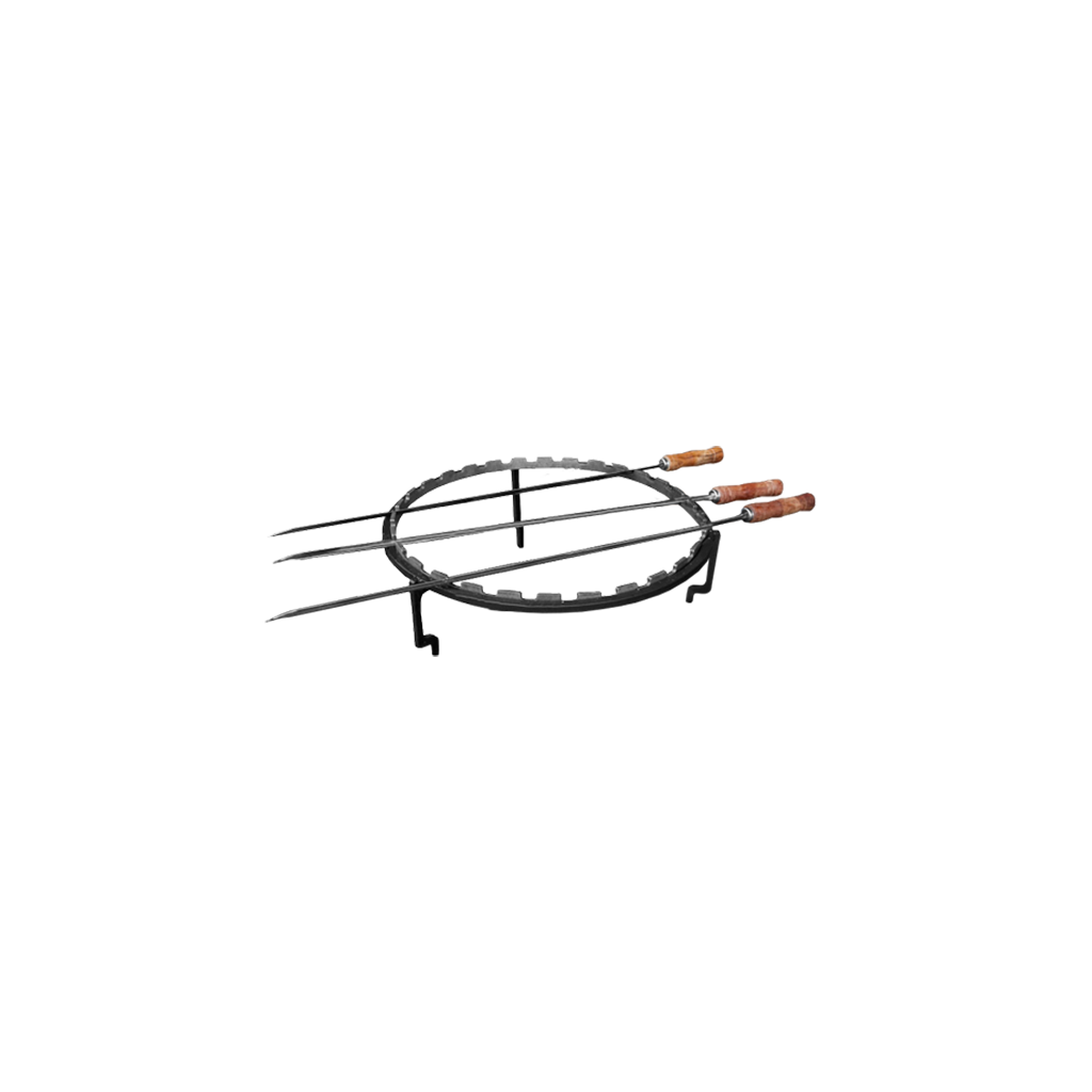 Set Grille Brochette Horizontal 100
