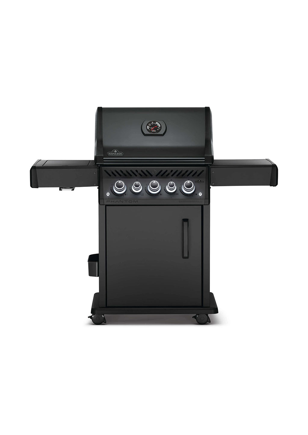 Barbecue NAPOLEON Gaz - Rogue Serie RSE - 3 brûleurs + 1 Sizzle Zone + 1 brûleur arrière - Coloris NOIR