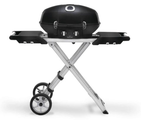 Barbecue NAPOLEON - Portable Gaz - Travel Q PRO - 2 brûleurs - avec chariot pliant