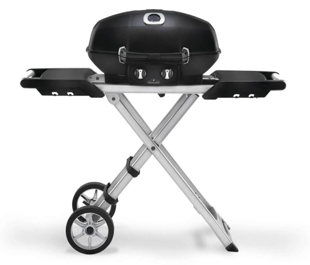 Barbecue NAPOLEON – Portable Gaz – Travel Q PRO – 2 brûleurs – avec chariot pliant